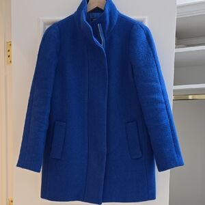 Women's Blue Coat